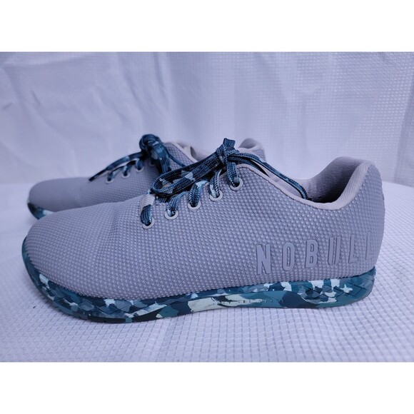 Nobull Outwork Artic Wild Ocean Training Shoes Mens Size 9 - Picture 1 of 9